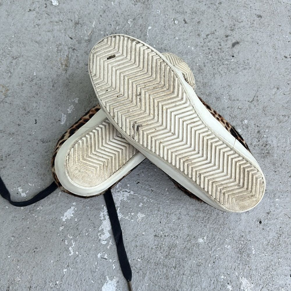Zadig & Viltaire pony hair sneakers - Picture 12 of 13